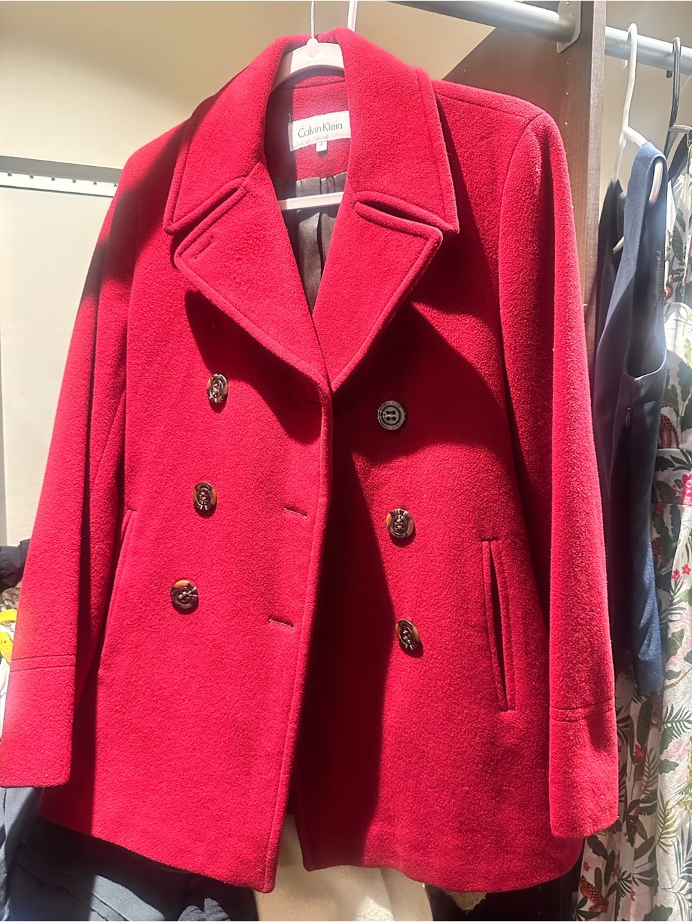 Calvin Klein Women's Coat